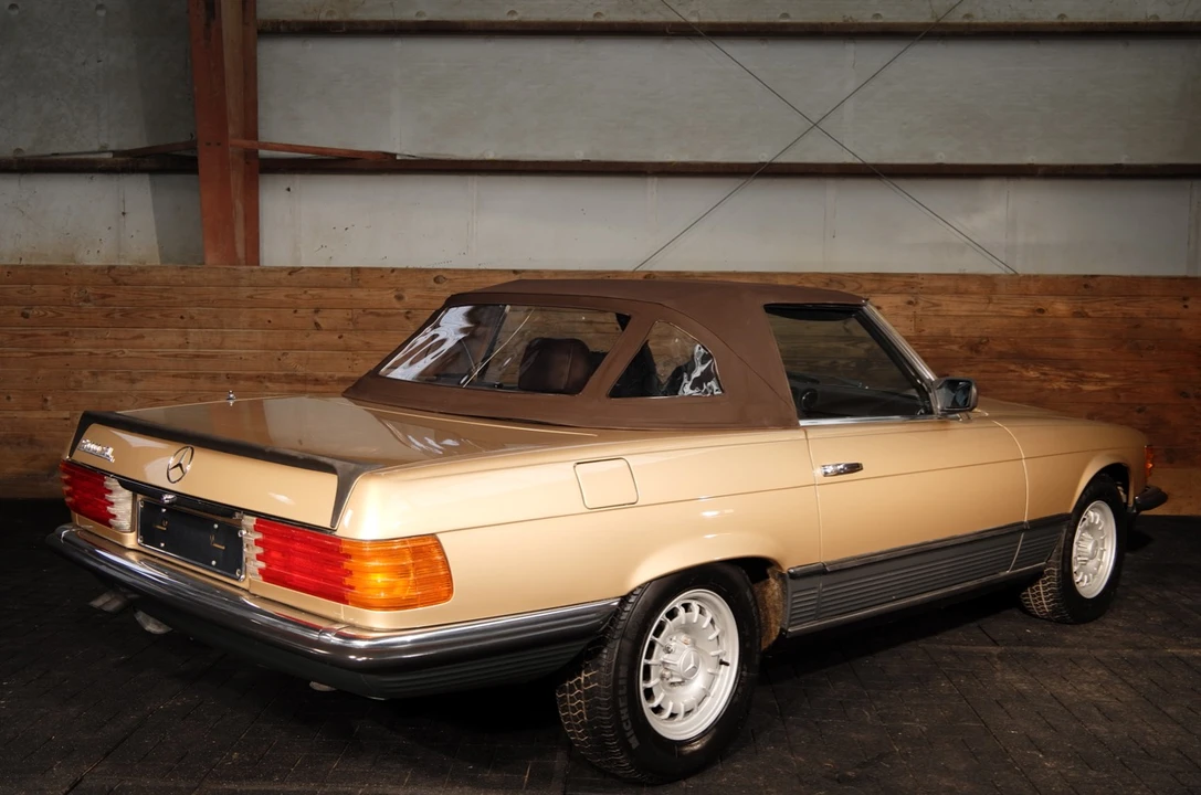 1982 Mercedes-Benz R107 SL-Class - Image 9 of 31