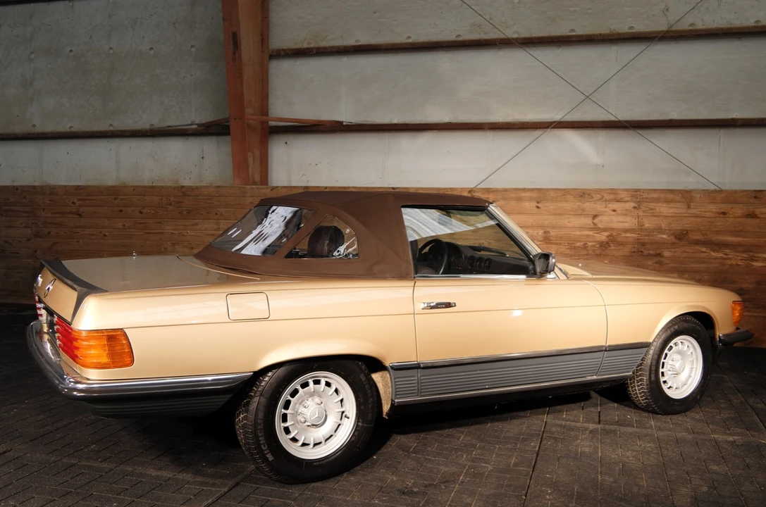 1982 Mercedes-Benz R107 SL-Class - Image 10 of 31