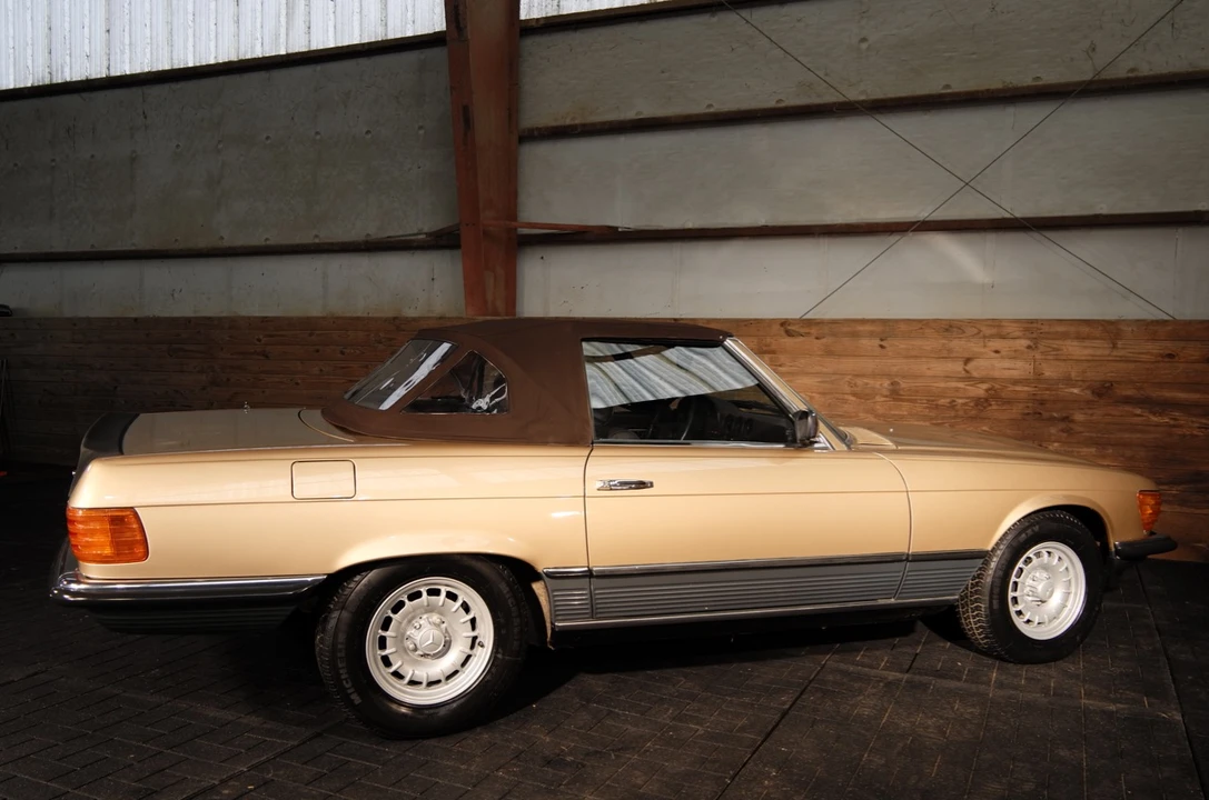 1982 Mercedes-Benz R107 SL-Class - Image 11 of 31