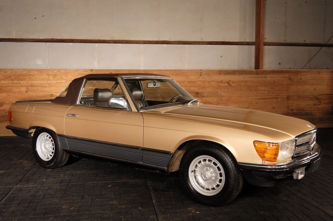 1982 Mercedes-Benz R107 SL-Class - Image 13 of 31