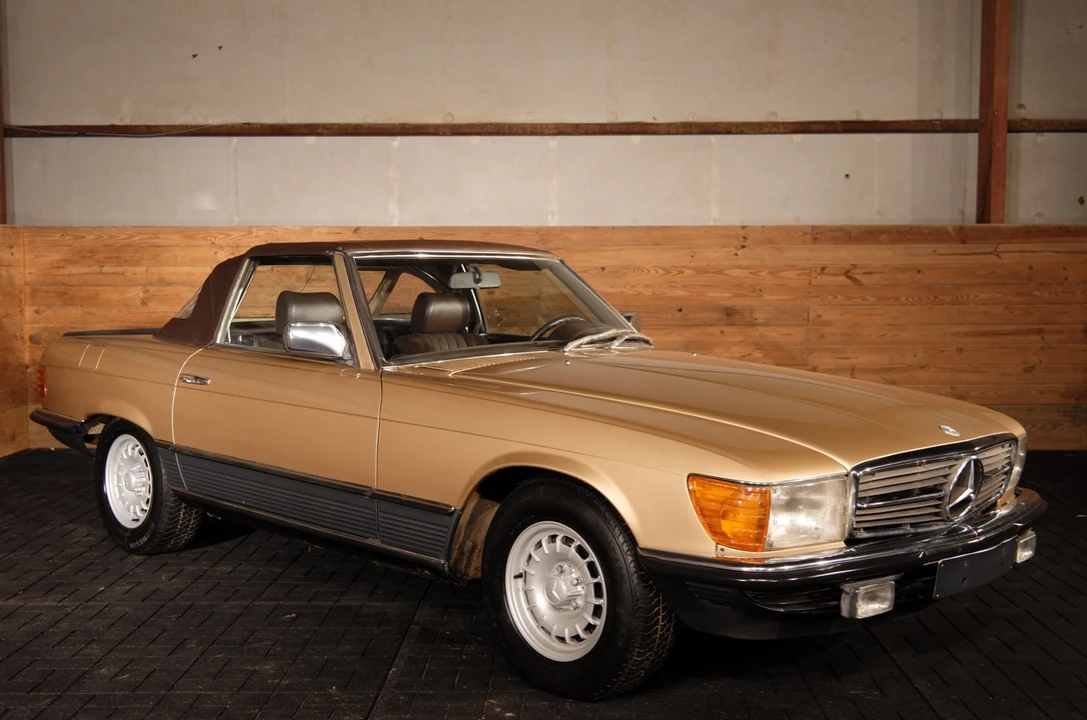 1982 Mercedes-Benz R107 SL-Class - Image 14 of 31