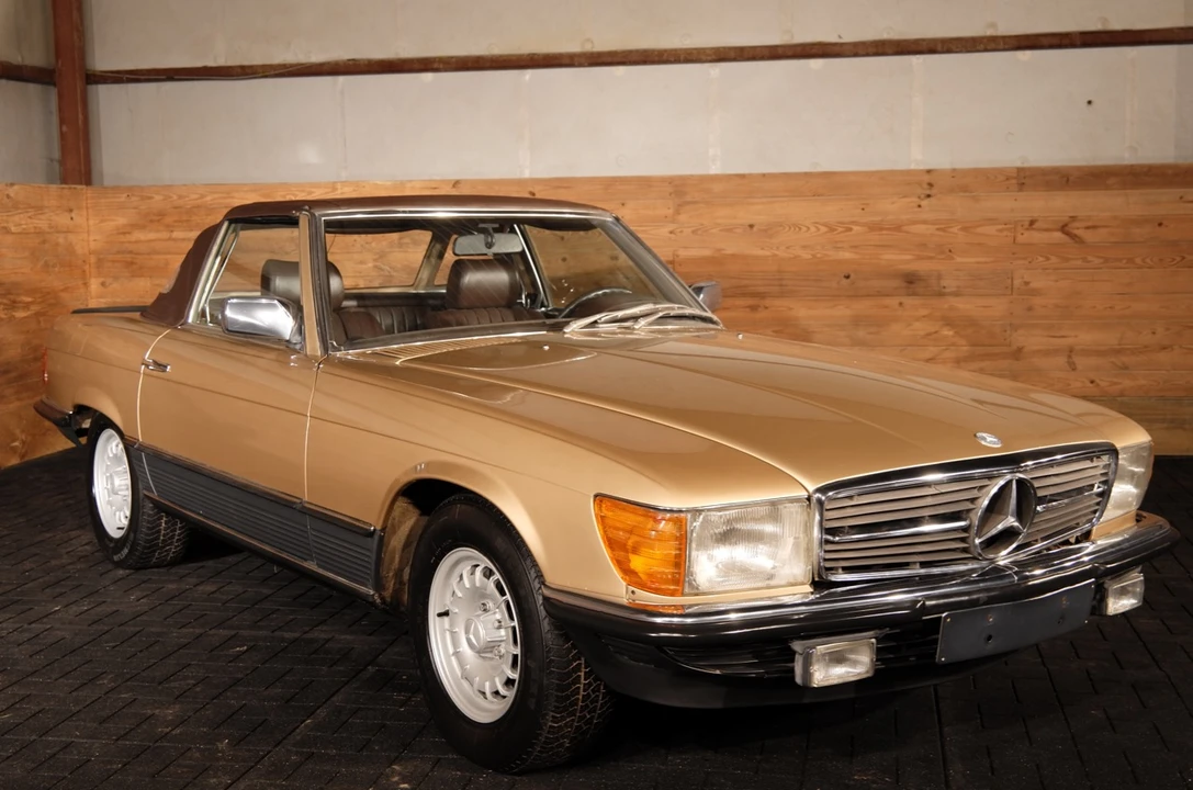1982 Mercedes-Benz R107 SL-Class - Image 15 of 31