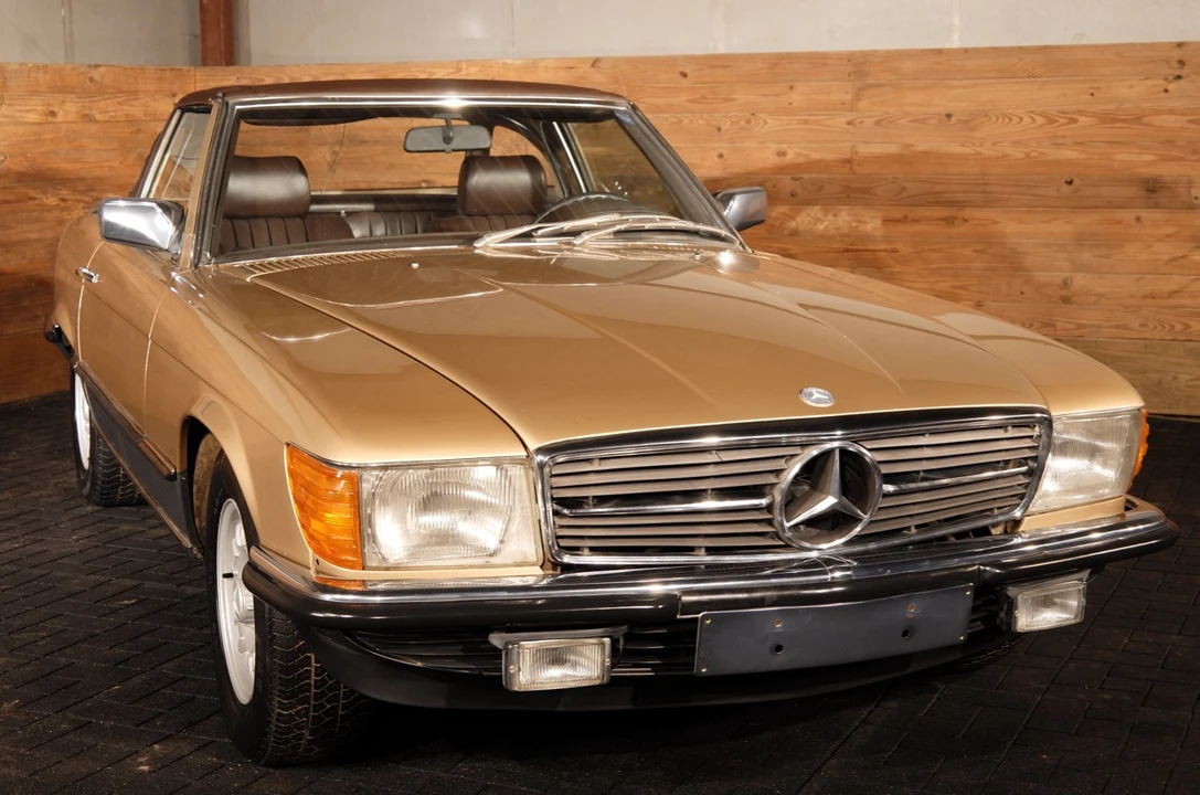 1982 Mercedes-Benz R107 SL-Class - Image 16 of 31