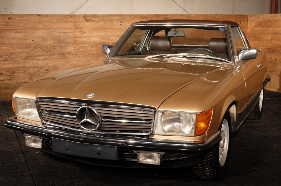 1982 Mercedes-Benz R107 SL-Class - Image 18 of 31