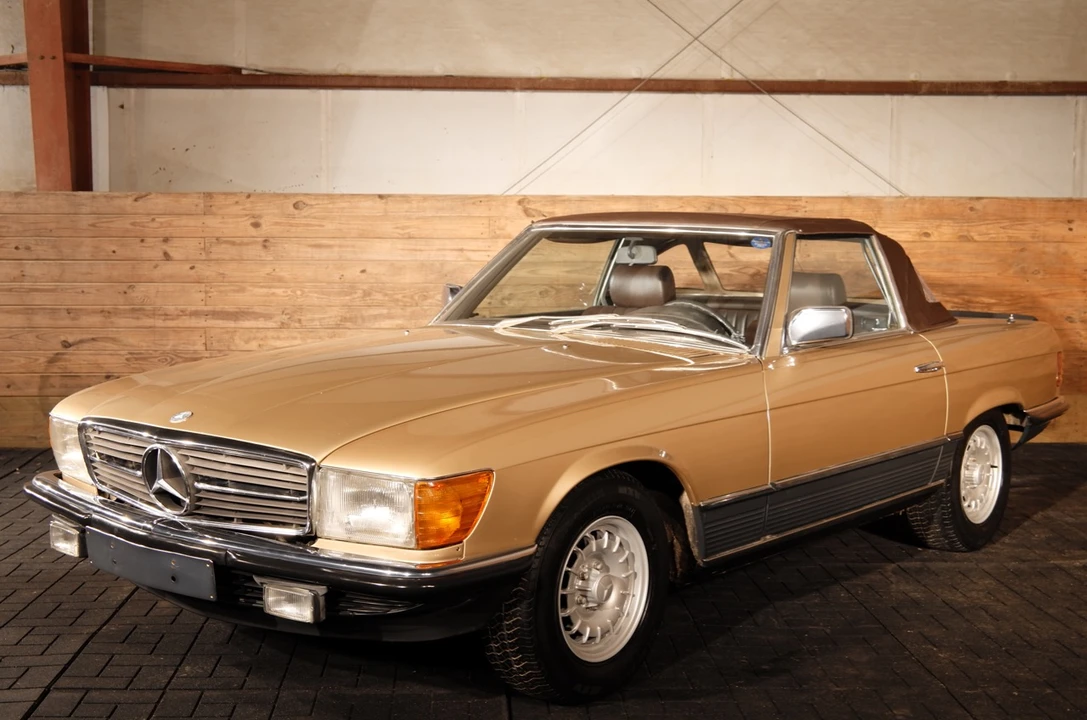 1982 Mercedes-Benz R107 SL-Class - Image 19 of 31