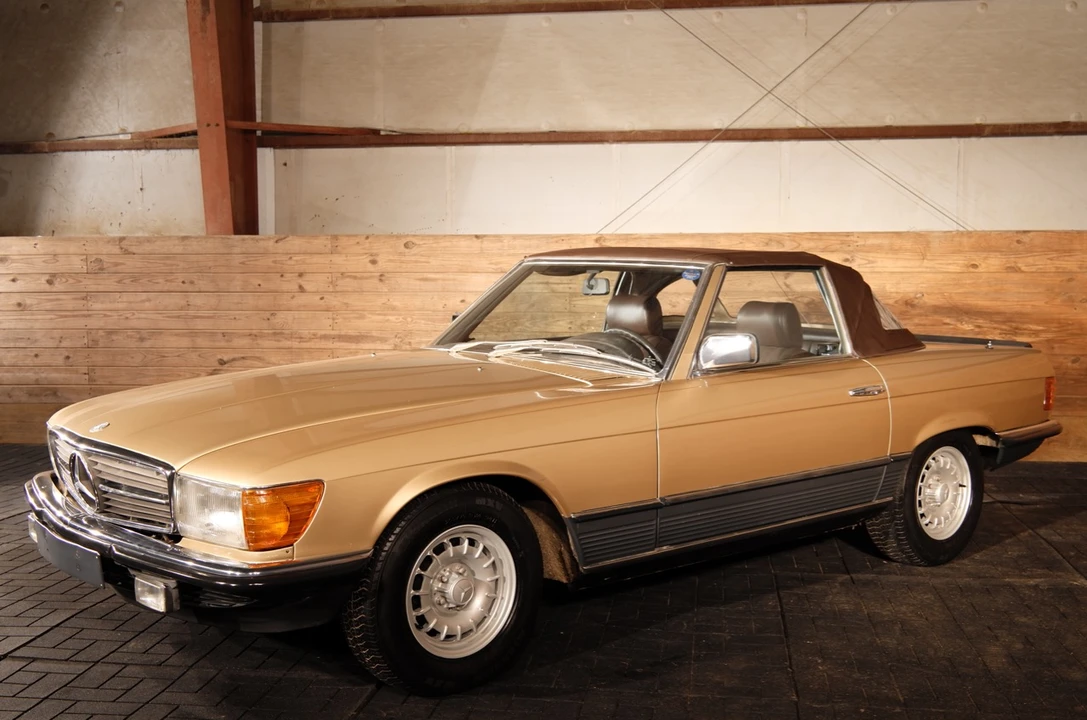 1982 Mercedes-Benz R107 SL-Class - Image 20 of 31