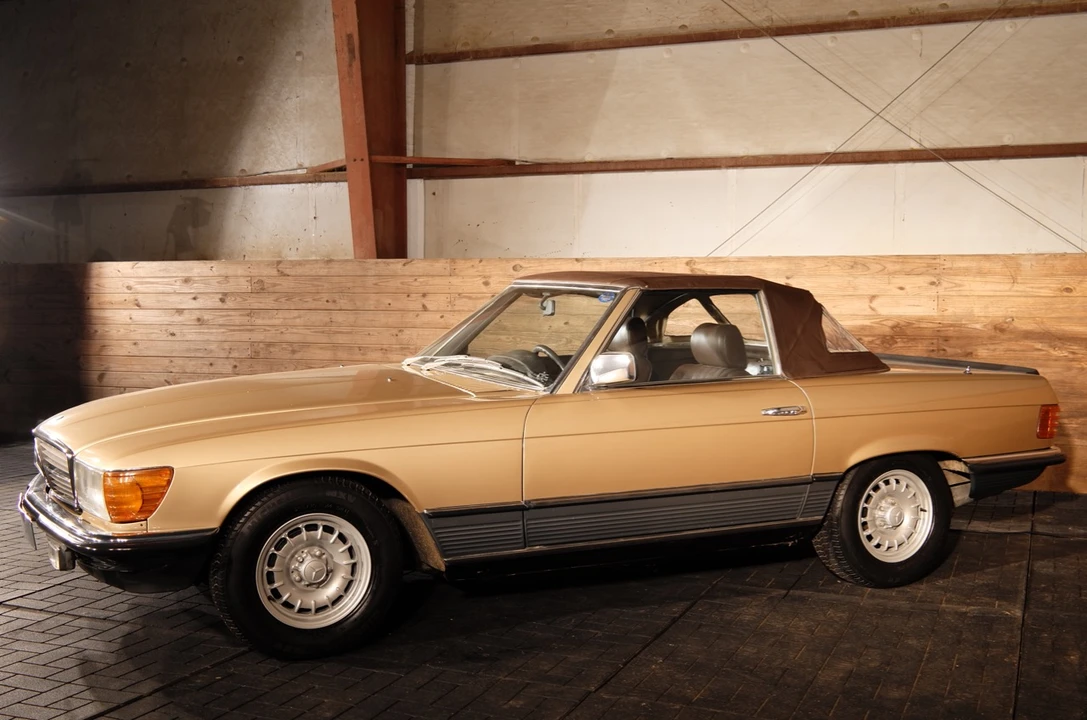 1982 Mercedes-Benz R107 SL-Class - Image 21 of 31