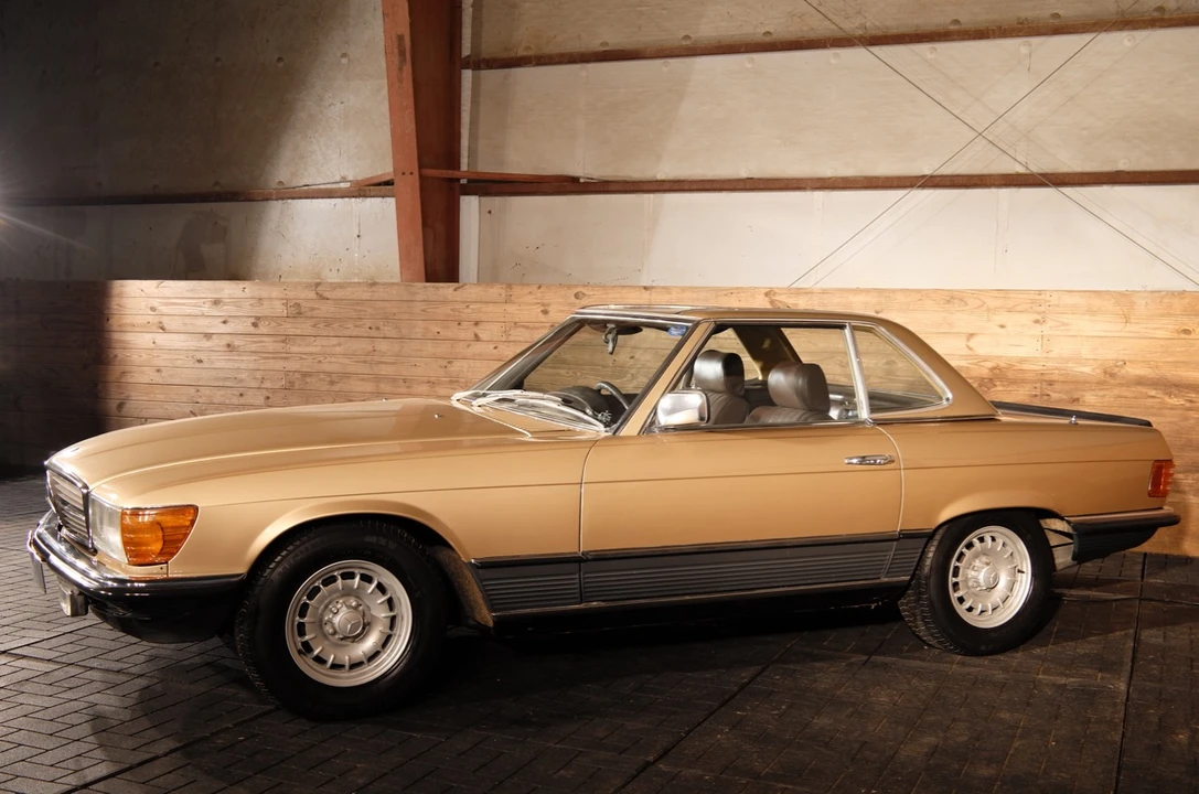1982 Mercedes-Benz R107 SL-Class - Image 22 of 31