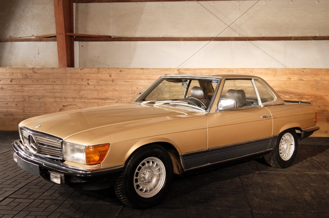 1982 Mercedes-Benz R107 SL-Class - Image 23 of 31