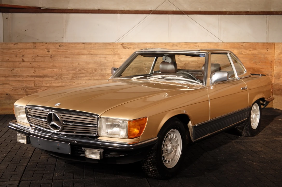 1982 Mercedes-Benz R107 SL-Class - Image 24 of 31