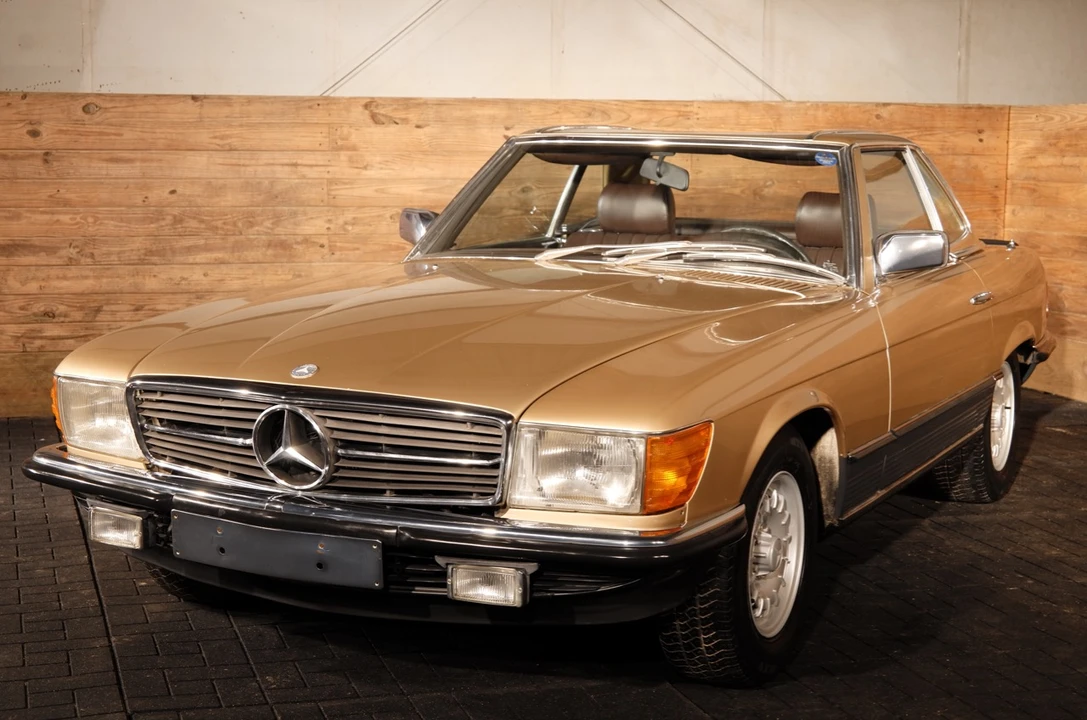1982 Mercedes-Benz R107 SL-Class - Image 25 of 31
