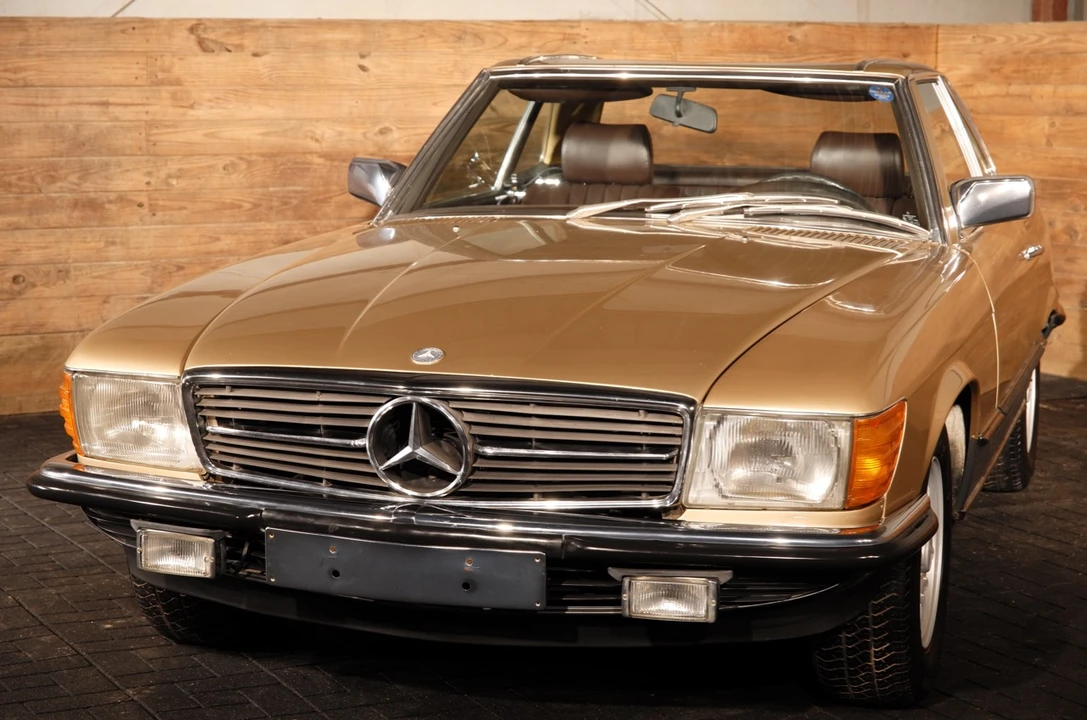 1982 Mercedes-Benz R107 SL-Class - Image 26 of 31