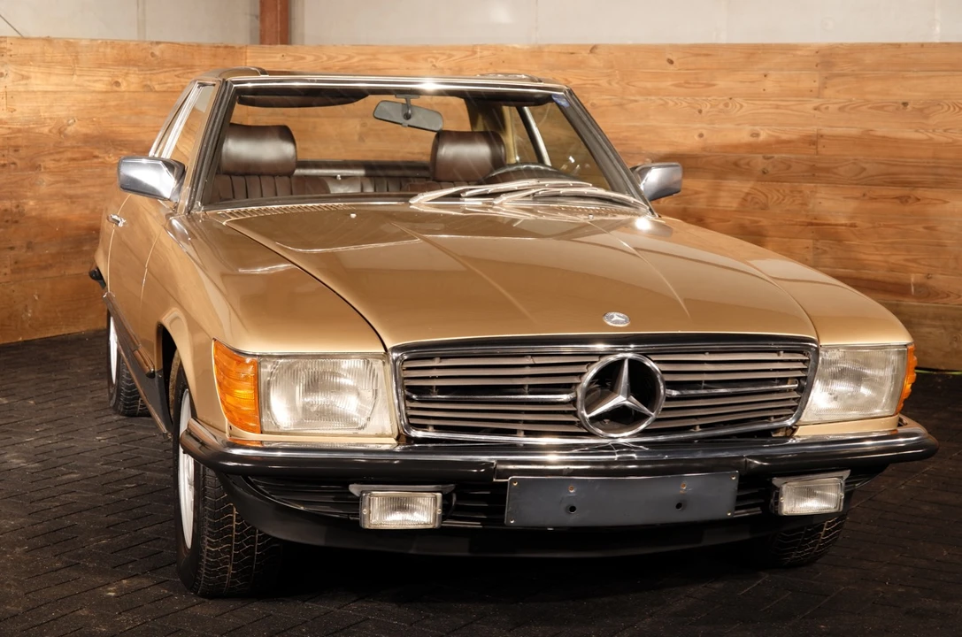 1982 Mercedes-Benz R107 SL-Class - Image 28 of 31