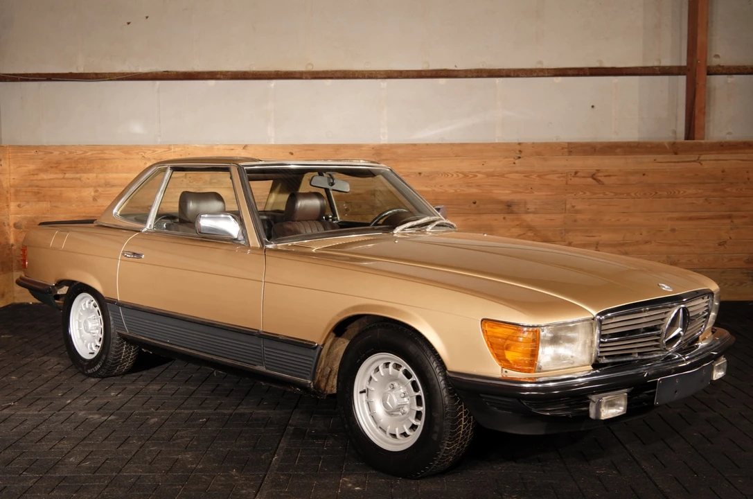 1982 Mercedes-Benz R107 SL-Class - Image 29 of 31