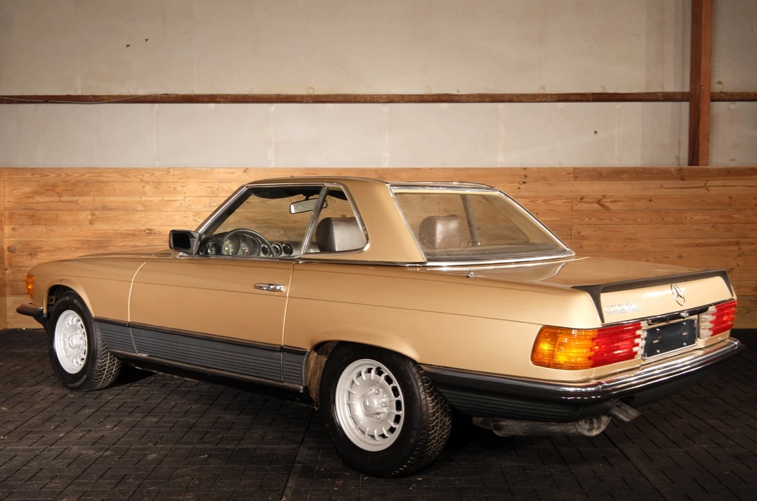 1982 Mercedes-Benz R107 SL-Class - Image 31 of 31