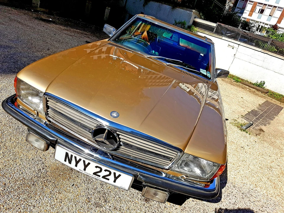1982 Mercedes-Benz R107 SL-Class - Image 8 of 8