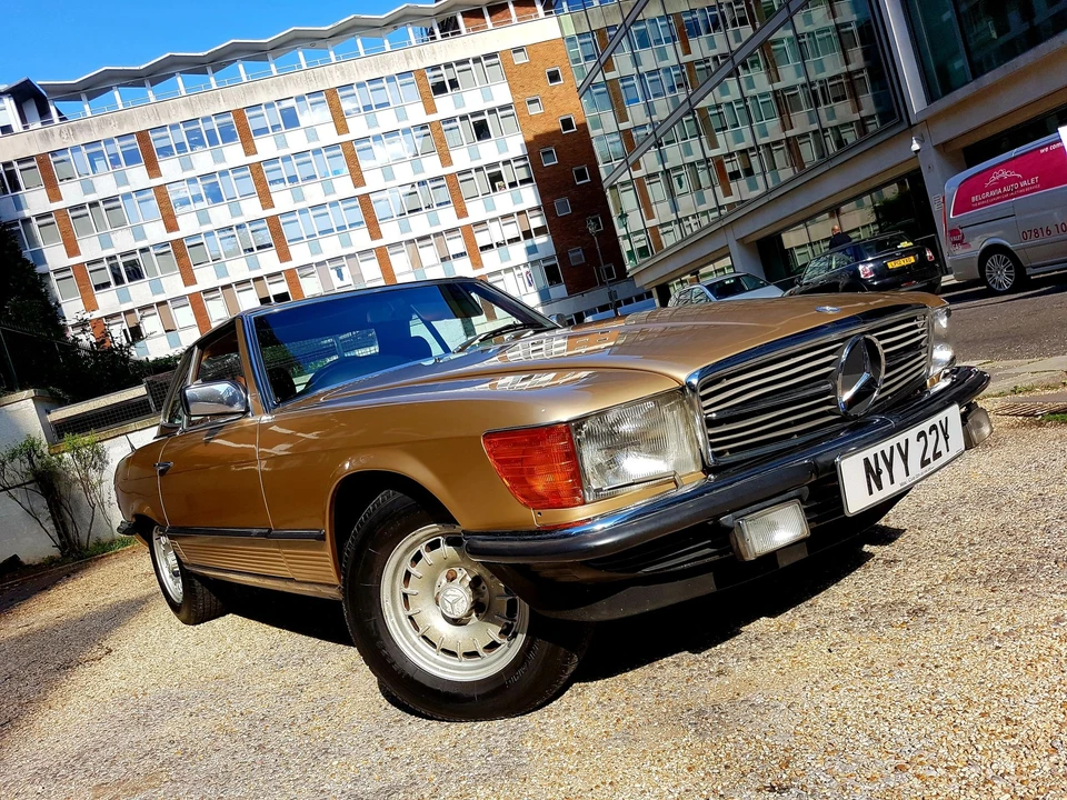1982 Mercedes-Benz R107 SL-Class - Image 7 of 8