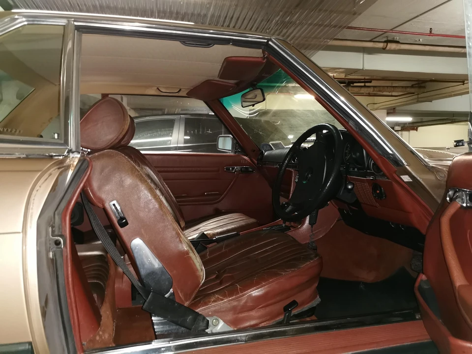 1982 Mercedes-Benz R107 SL-Class - Image 6 of 8