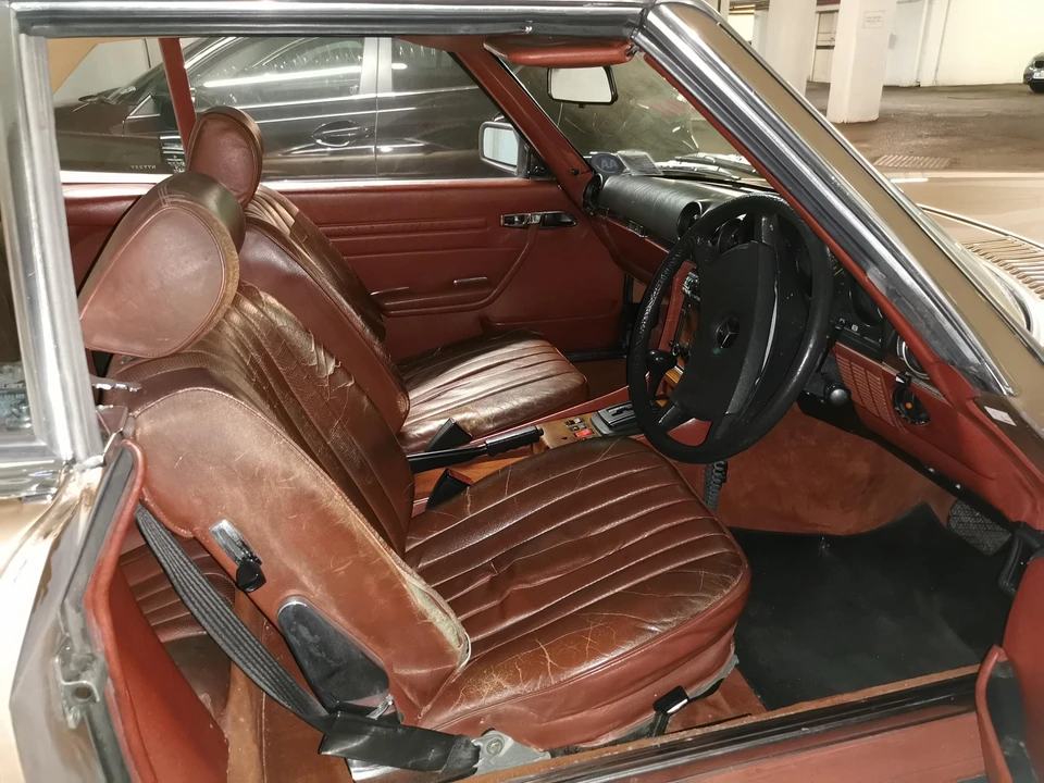 1982 Mercedes-Benz R107 SL-Class - Image 2 of 8