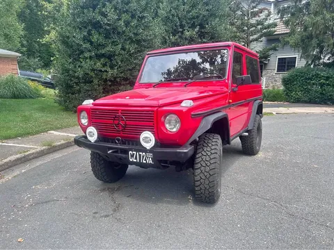 1982 Mercedes-Benz G-Class G530