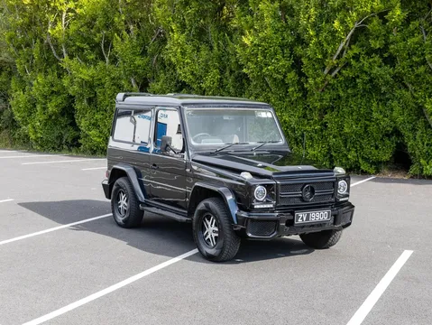 1982 Mercedes-Benz G Class GE280 SWB W460