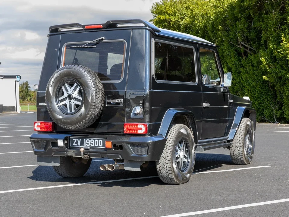 1982 Mercedes-Benz W460 G-Class - Image 23 of 31