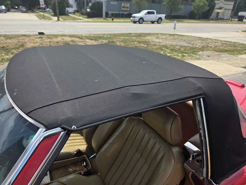 1982 Mercedes-Benz R107 SL-Class - Image 9 of 11
