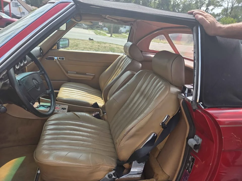 1982 Mercedes-Benz R107 SL-Class - Image 6 of 11