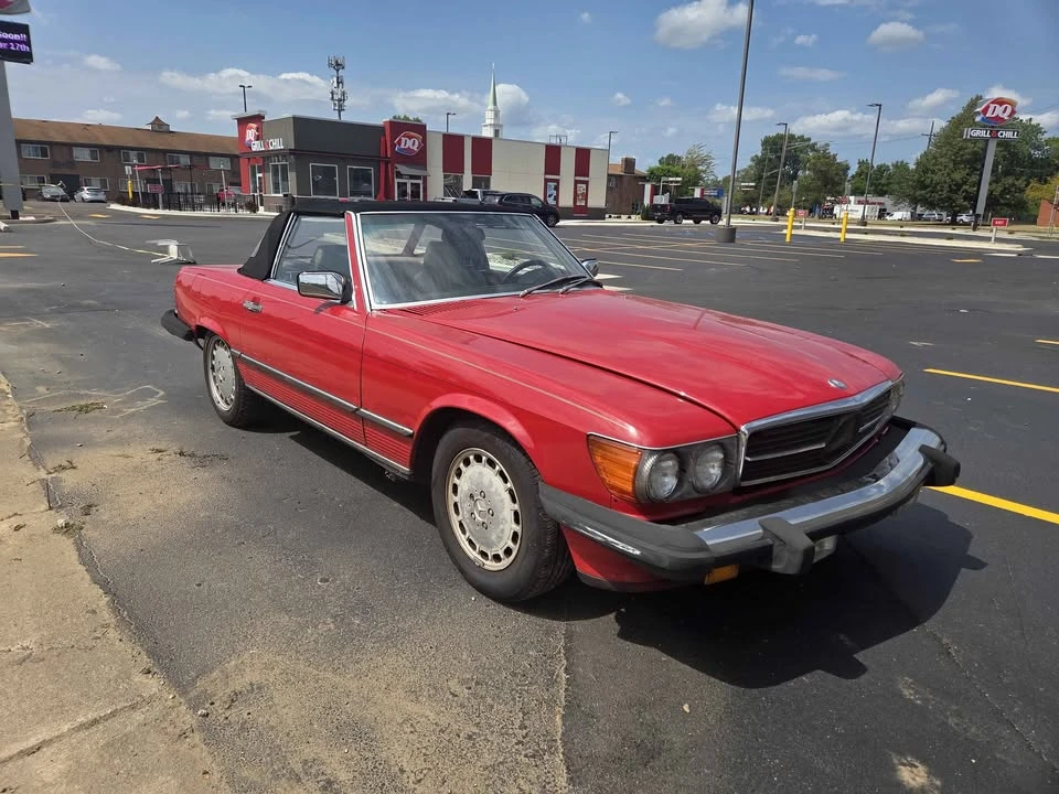 1982 Mercedes-Benz R107 SL-Class - Image 4 of 11