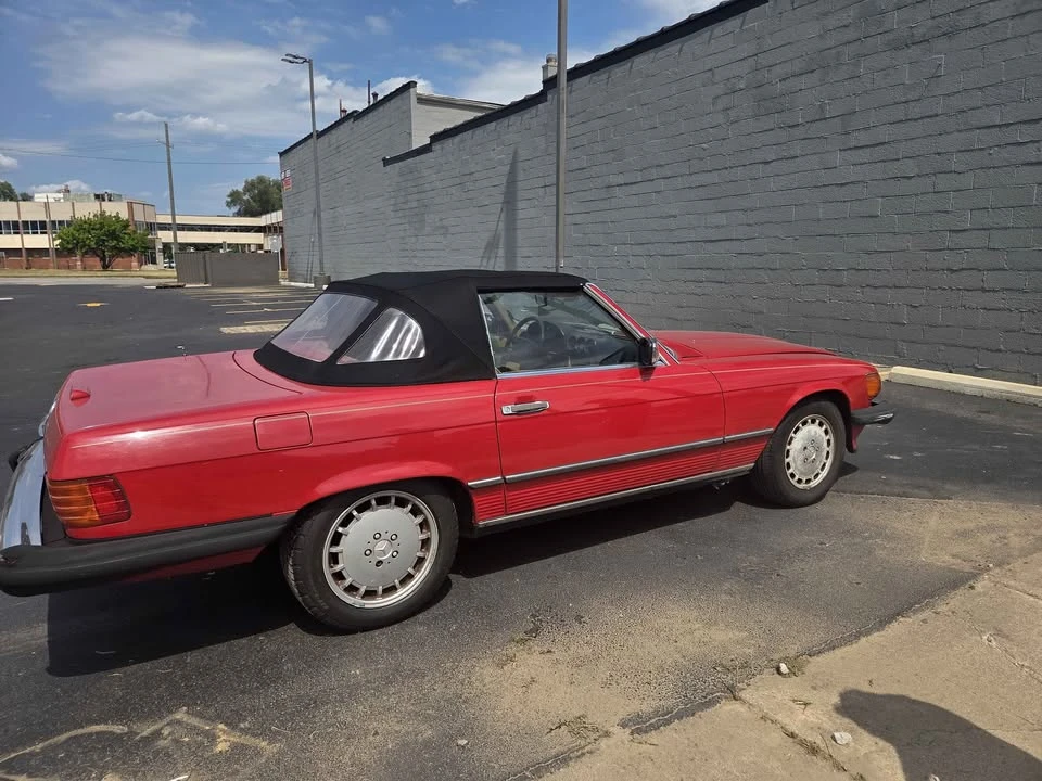 1982 Mercedes-Benz R107 SL-Class - Image 3 of 11