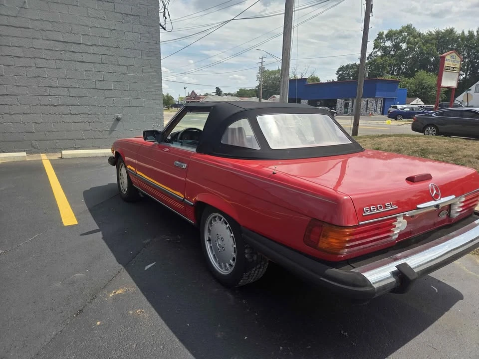 1982 Mercedes-Benz R107 SL-Class - Image 5 of 11