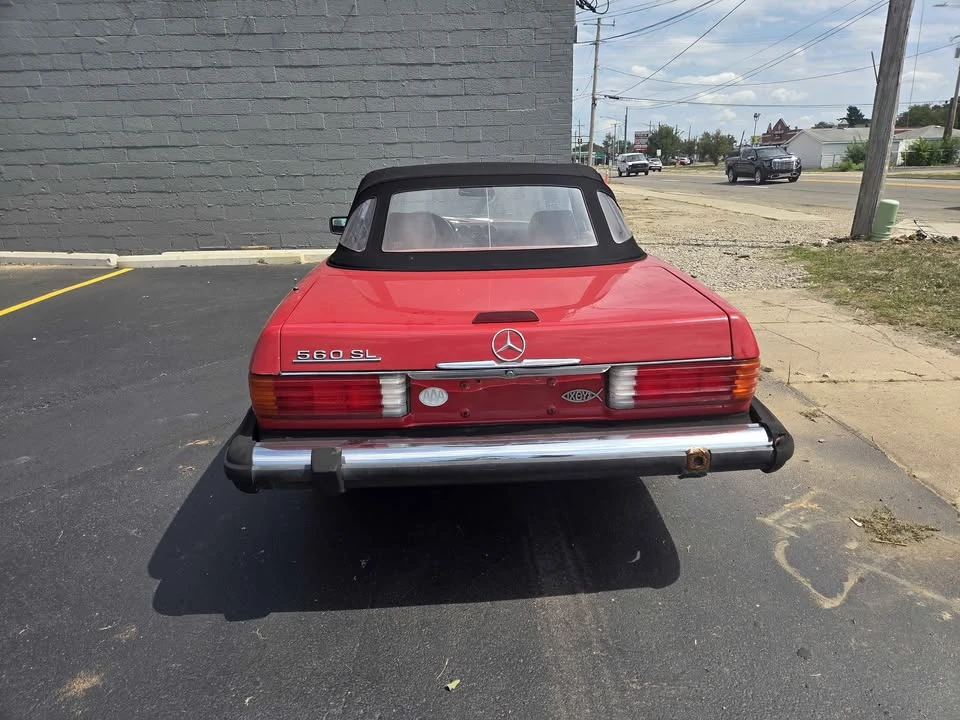 1982 Mercedes-Benz R107 SL-Class - Image 2 of 11