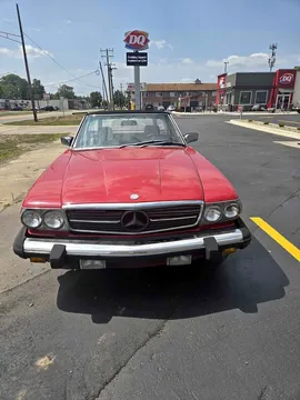1982 Mercedes-Benz Mercedes-AMG SL 560 CL