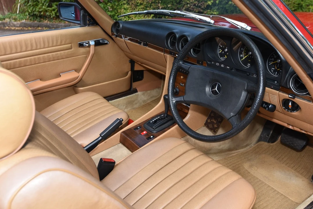 1982 Mercedes-Benz R107 SL-Class - Image 30 of 30