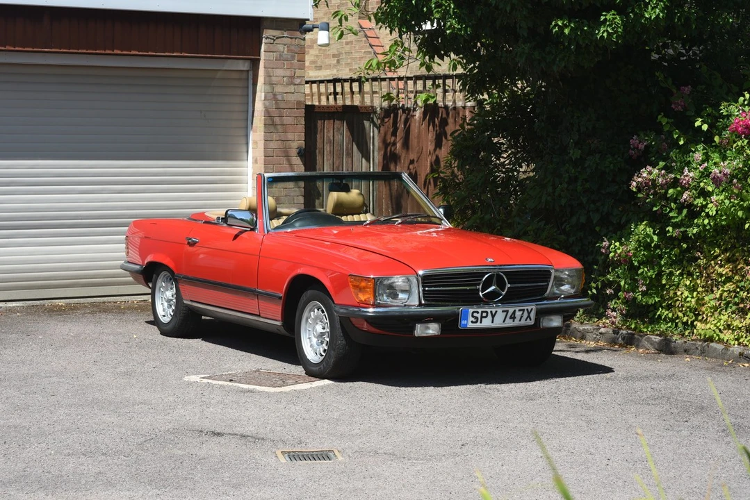 1982 Mercedes-Benz R107 SL-Class - Image 7 of 30