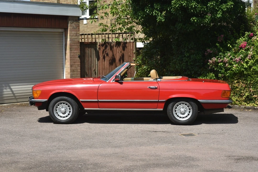 1982 Mercedes-Benz R107 SL-Class - Image 5 of 30