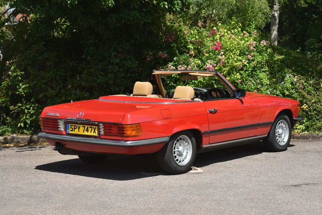 1982 Mercedes-Benz R107 SL-Class - Image 15 of 30