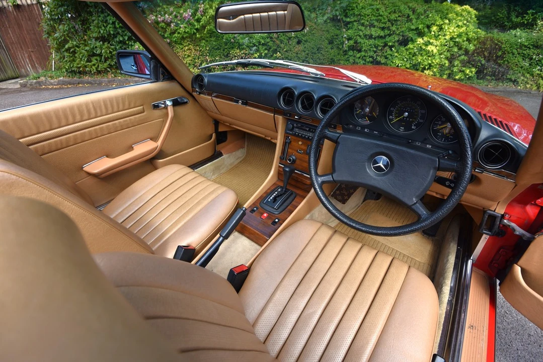 1982 Mercedes-Benz R107 SL-Class - Image 29 of 30