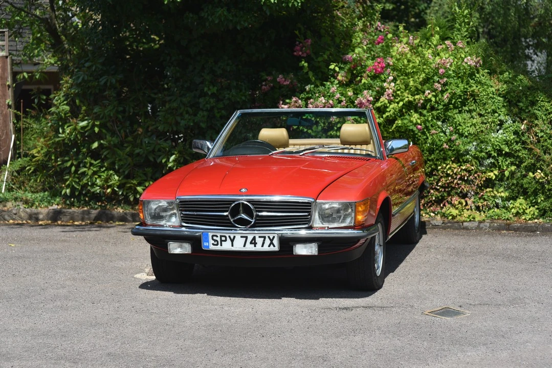 1982 Mercedes-Benz R107 SL-Class - Image 9 of 30