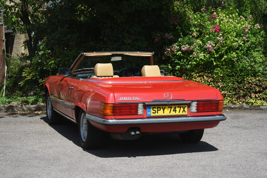 1982 Mercedes-Benz R107 SL-Class - Image 16 of 30
