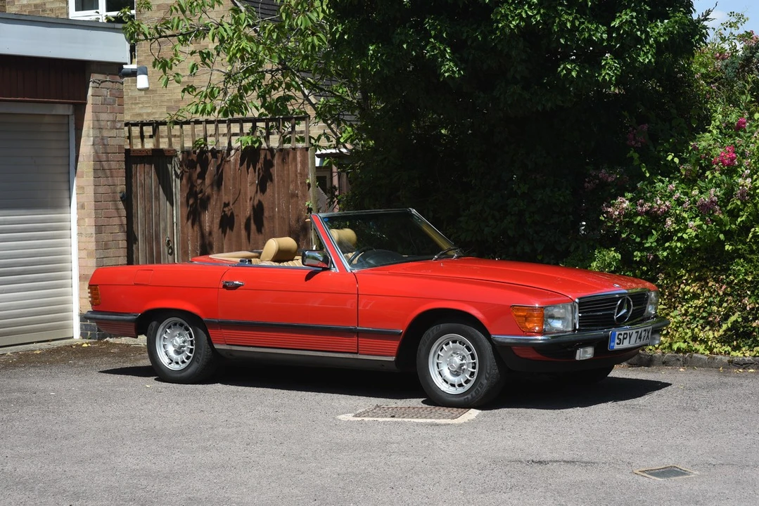 1982 Mercedes-Benz R107 SL-Class - Image 2 of 30