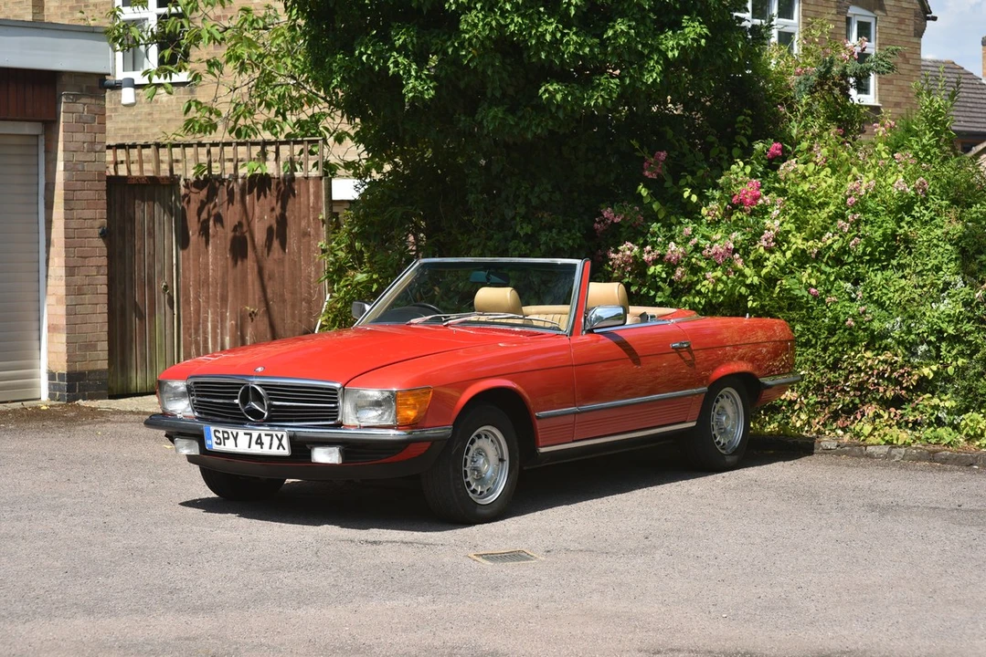 1982 Mercedes-Benz R107 SL-Class - Image 11 of 30