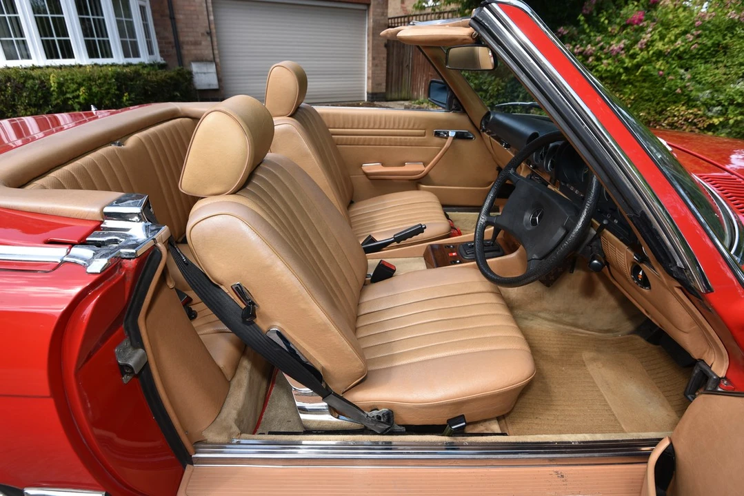 1982 Mercedes-Benz R107 SL-Class - Image 27 of 30