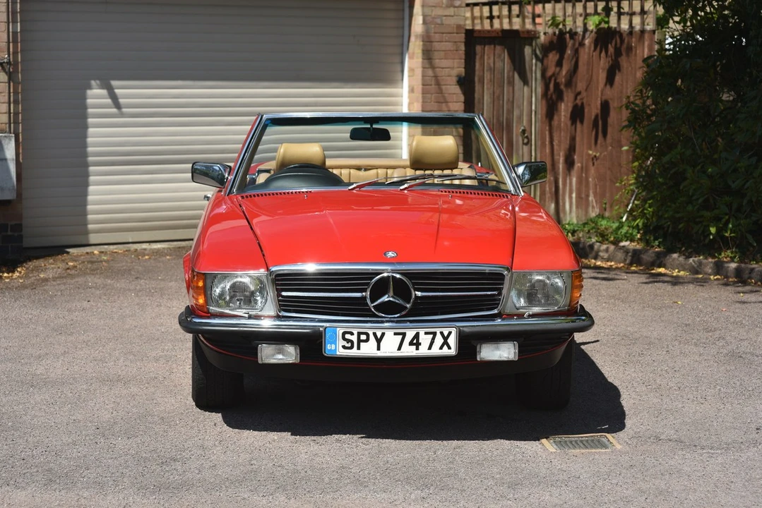 1982 Mercedes-Benz R107 SL-Class - Image 3 of 30