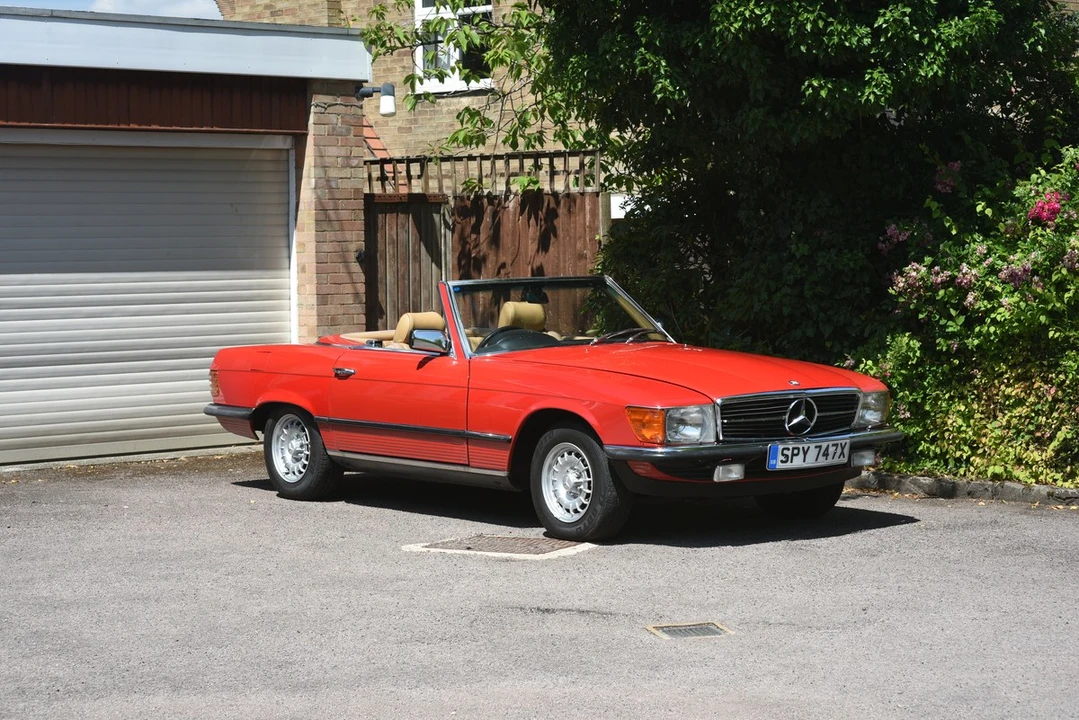 1982 Mercedes-Benz R107 SL-Class - Image 8 of 30