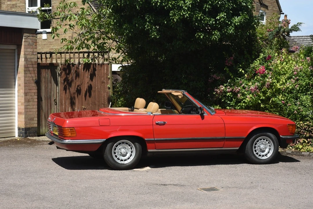 1982 Mercedes-Benz R107 SL-Class - Image 13 of 30