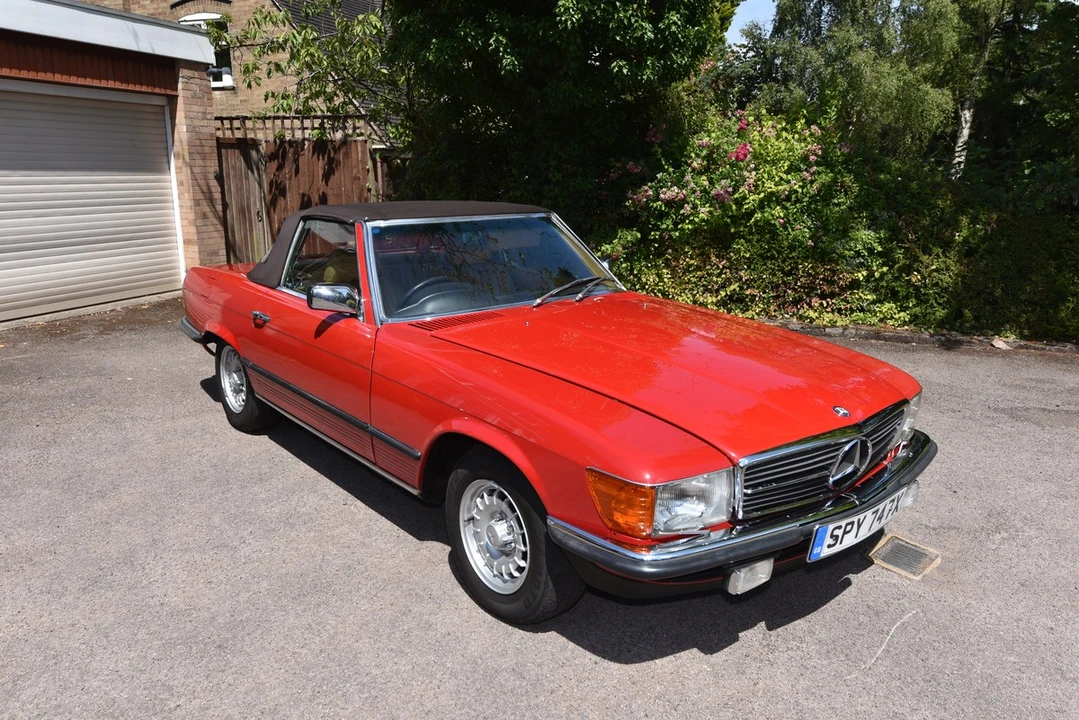 1982 Mercedes-Benz R107 SL-Class - Image 22 of 30
