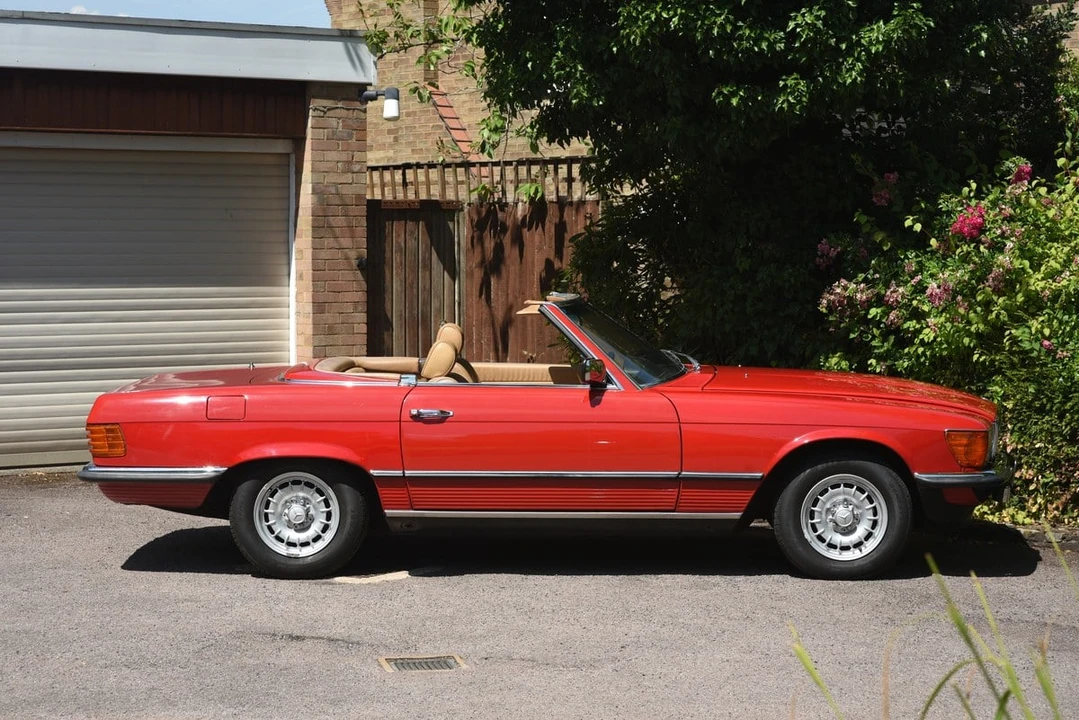 1982 Mercedes-Benz R107 SL-Class - Image 4 of 30