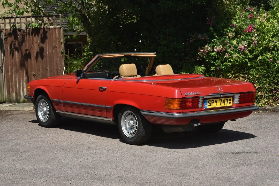1982 Mercedes-Benz R107 SL-Class - Image 18 of 30