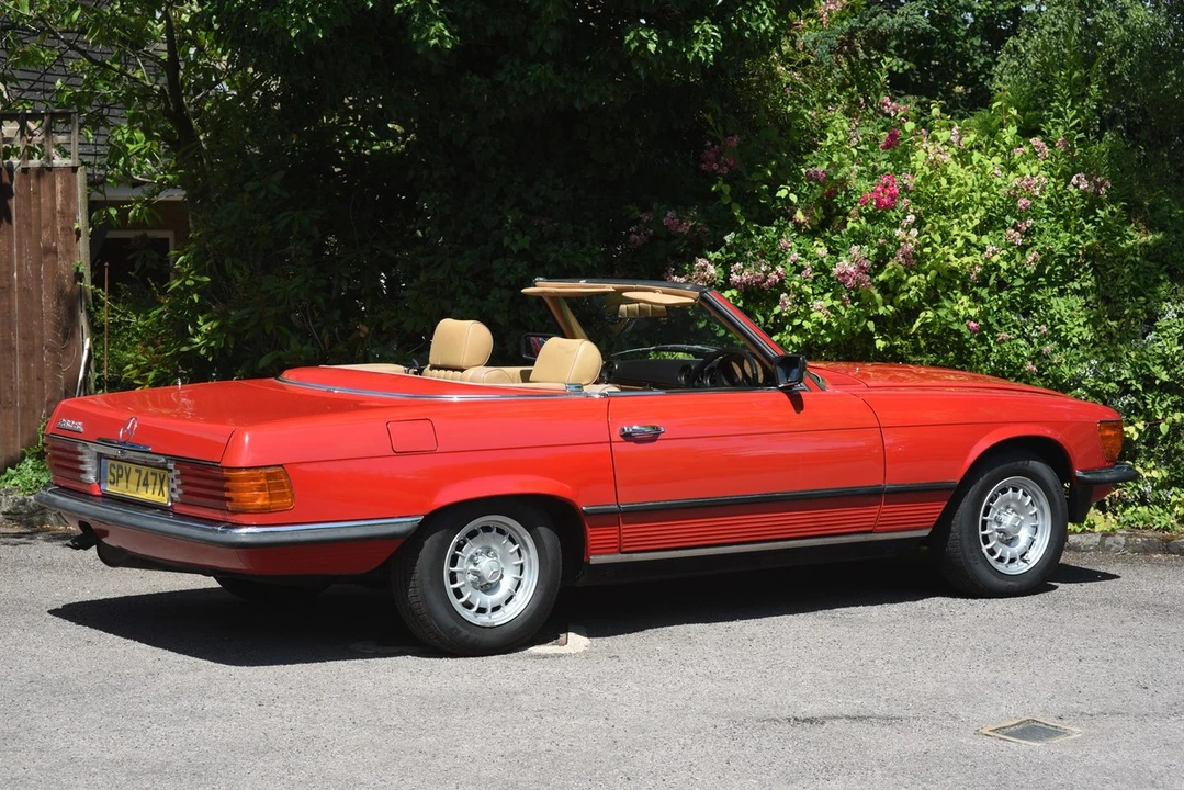 1982 Mercedes-Benz R107 SL-Class - Image 14 of 30
